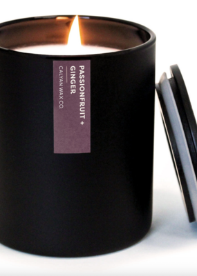 Calyan Wax Co. Single Wick Passionfruit/Ginger