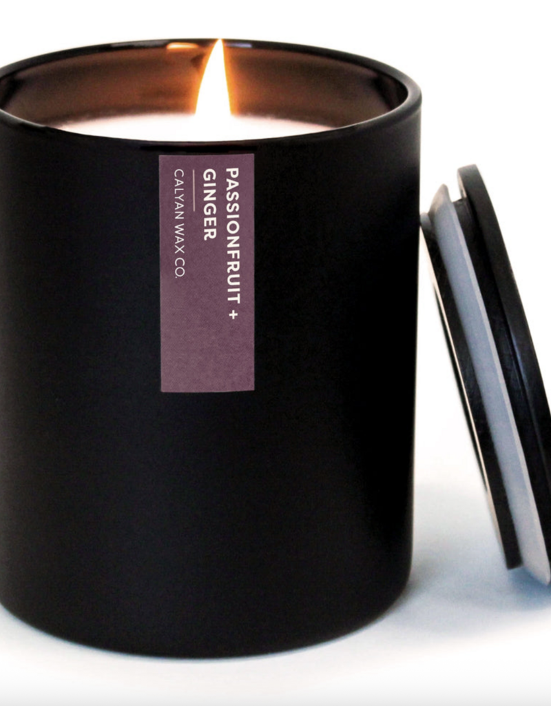 Calyan Wax Co. Single Wick Passionfruit/Ginger