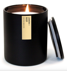 Calyan Wax Co. Single Wick Lemon/Sage