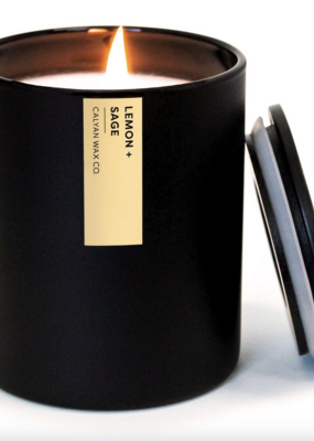 Calyan Wax Co. Single Wick Lemon/Sage