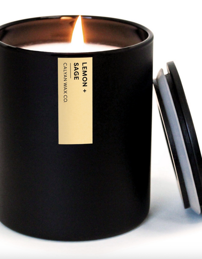 Calyan Wax Co. Single Wick Lemon/Sage
