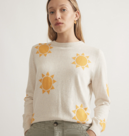 Marine Layer Icon Sweater - Sun