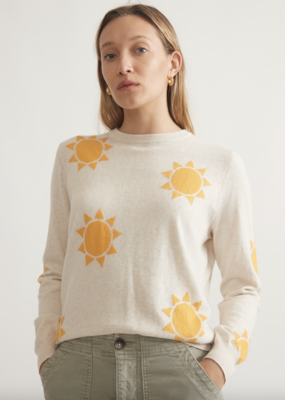 Marine Layer Icon Sweater - Sun