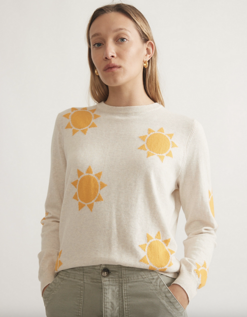 Marine Layer Icon Sweater - Sun