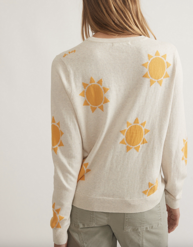 Marine Layer Icon Sweater - Sun