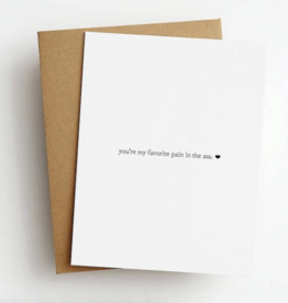 Skel & Co Favorite Pain  Sarcastic Love