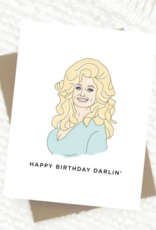Maddon and Co Dolly Happy Birthday Darlin' Card