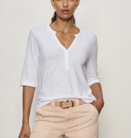 Sanctuary Rolled Sleeve Tee