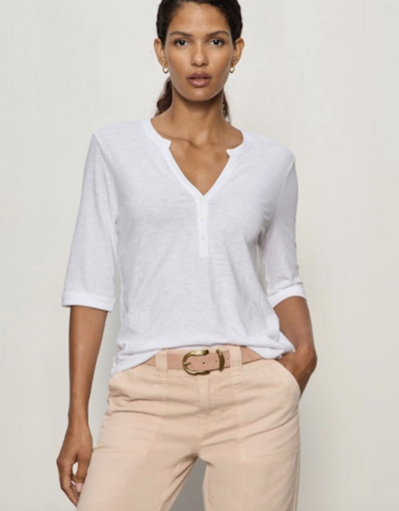 Sanctuary Rolled Sleeve Tee