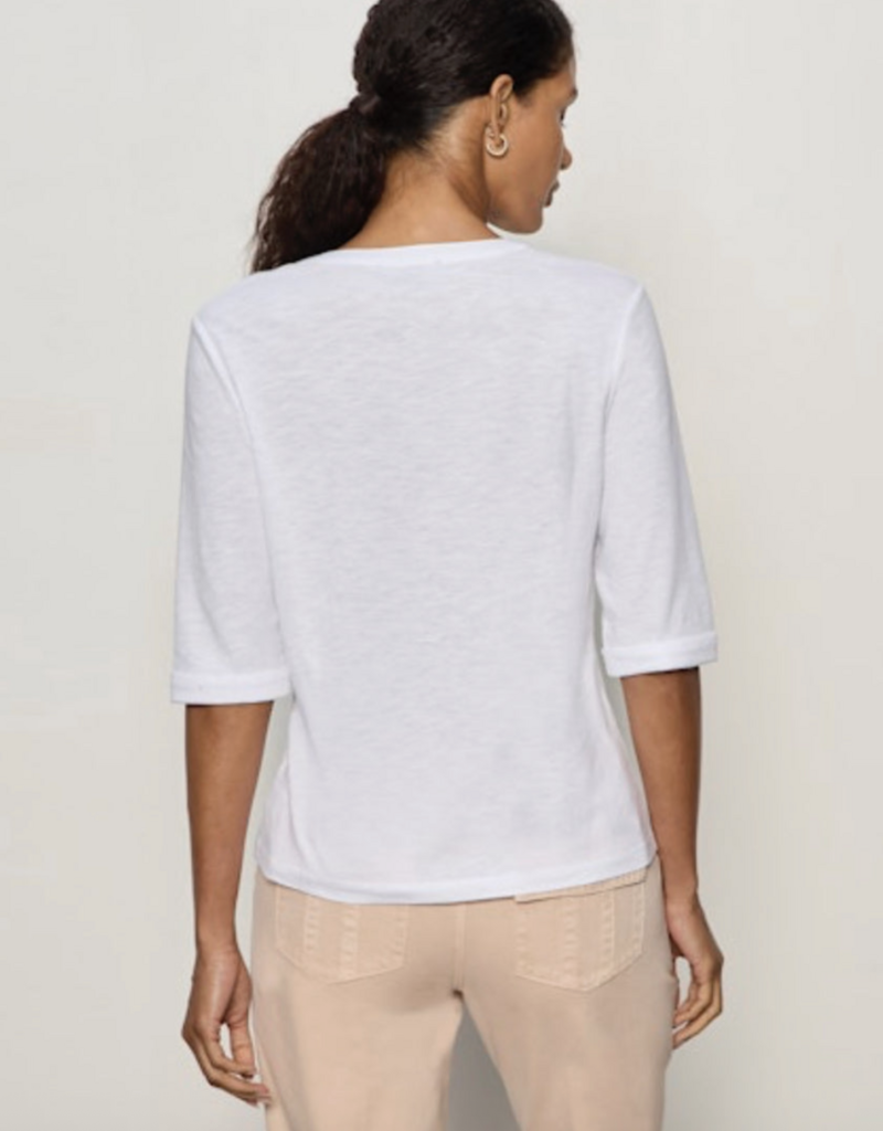 Sanctuary Rolled Sleeve Tee