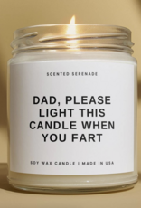 Scented Serenade Dad, Please Light Candle