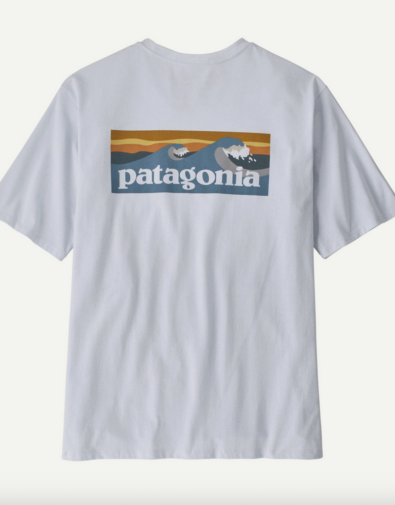 Patagonia M's Boardshort Logo Pocket Responsibili-Tee