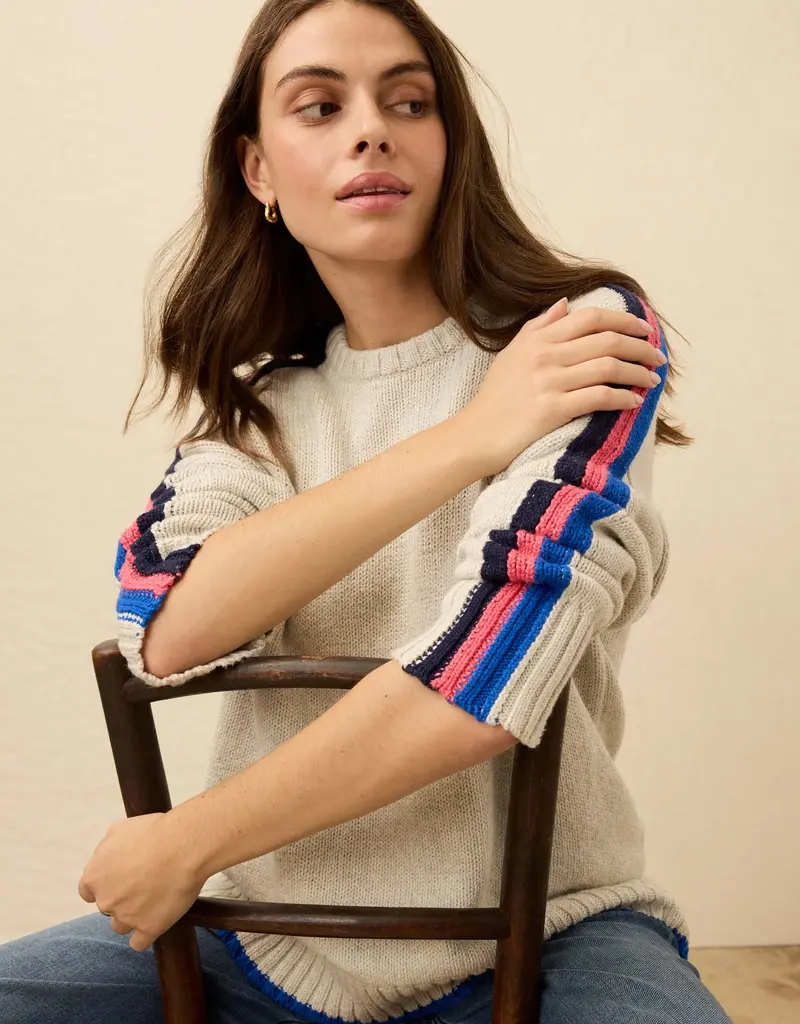 Faherty Heirloom Cotton Summit Pullover