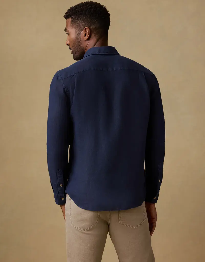 Faherty Laguna Linen Shirt