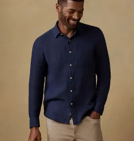 Faherty Laguna Linen Shirt