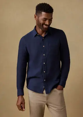 Faherty Laguna Linen Shirt