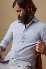 Faherty Laguna Linen Shirt