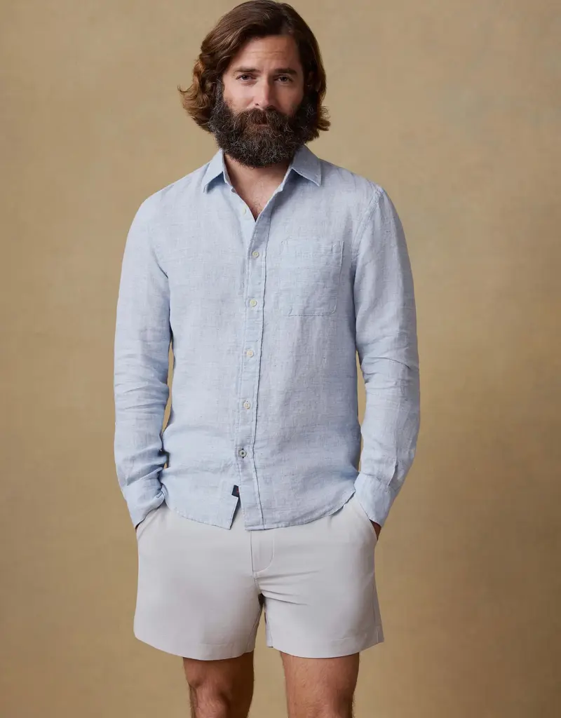 Faherty Laguna Linen Shirt