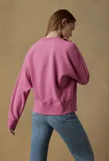 Faherty High Standard Fleece Vintage Crew