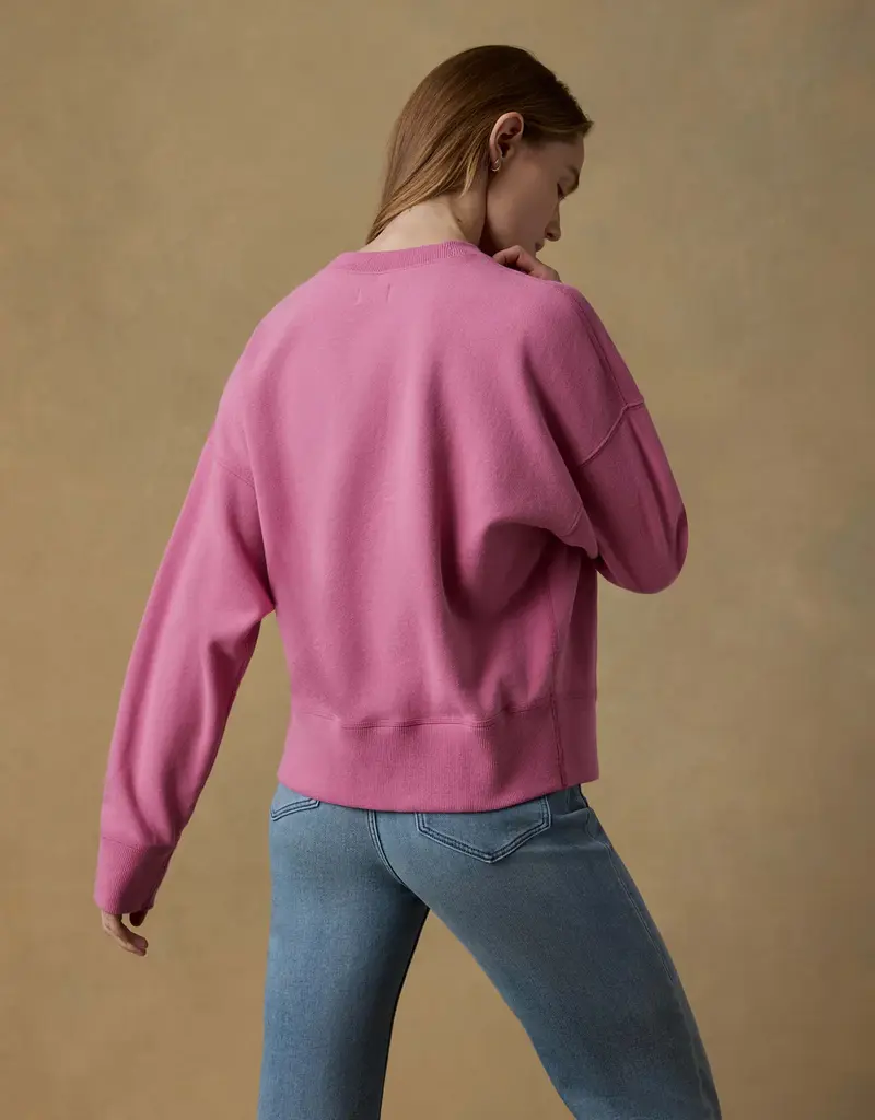 Faherty High Standard Fleece Vintage Crew