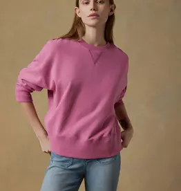 Faherty High Standard Fleece Vintage Crew