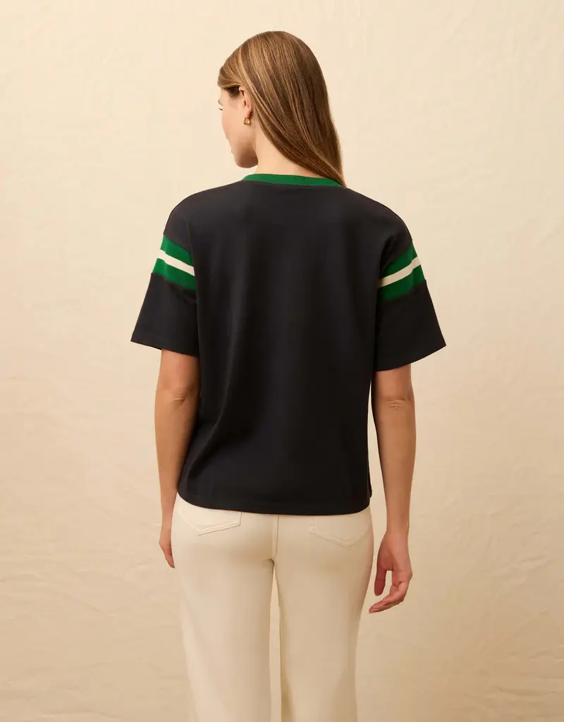 Faherty Sport Jersey Throwback Tee