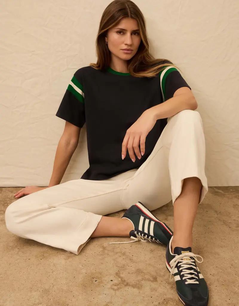 Faherty Sport Jersey Throwback Tee