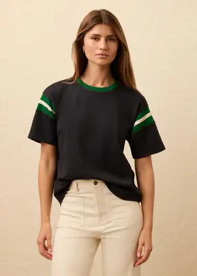 Faherty Sport Jersey Throwback Tee