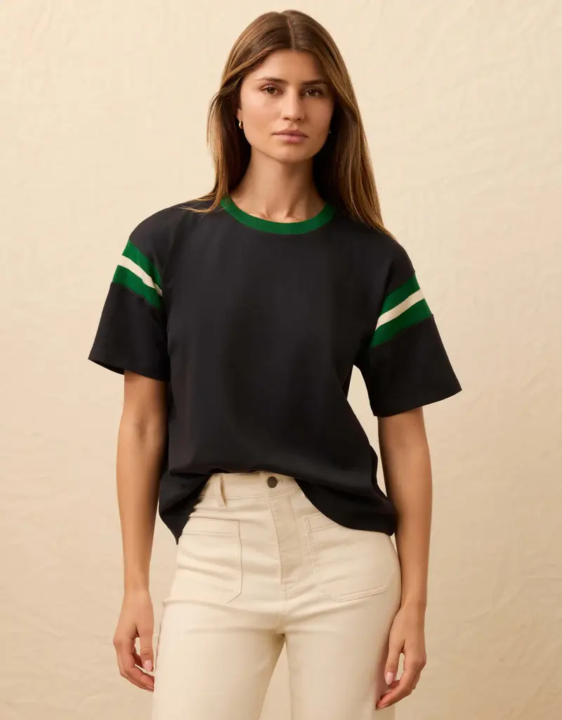 Faherty Sport Jersey Throwback Tee