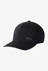O'Neill TRVLR Stretch Fitted Hat L/XL Black