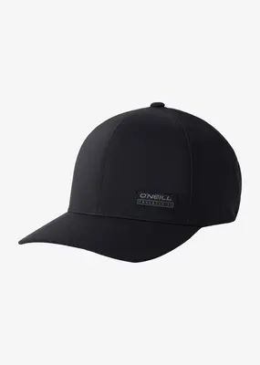O'Neill TRVLR Stretch Fitted Hat L/XL Black