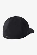O'Neill TRVLR Stretch Fitted Hat L/XL Black