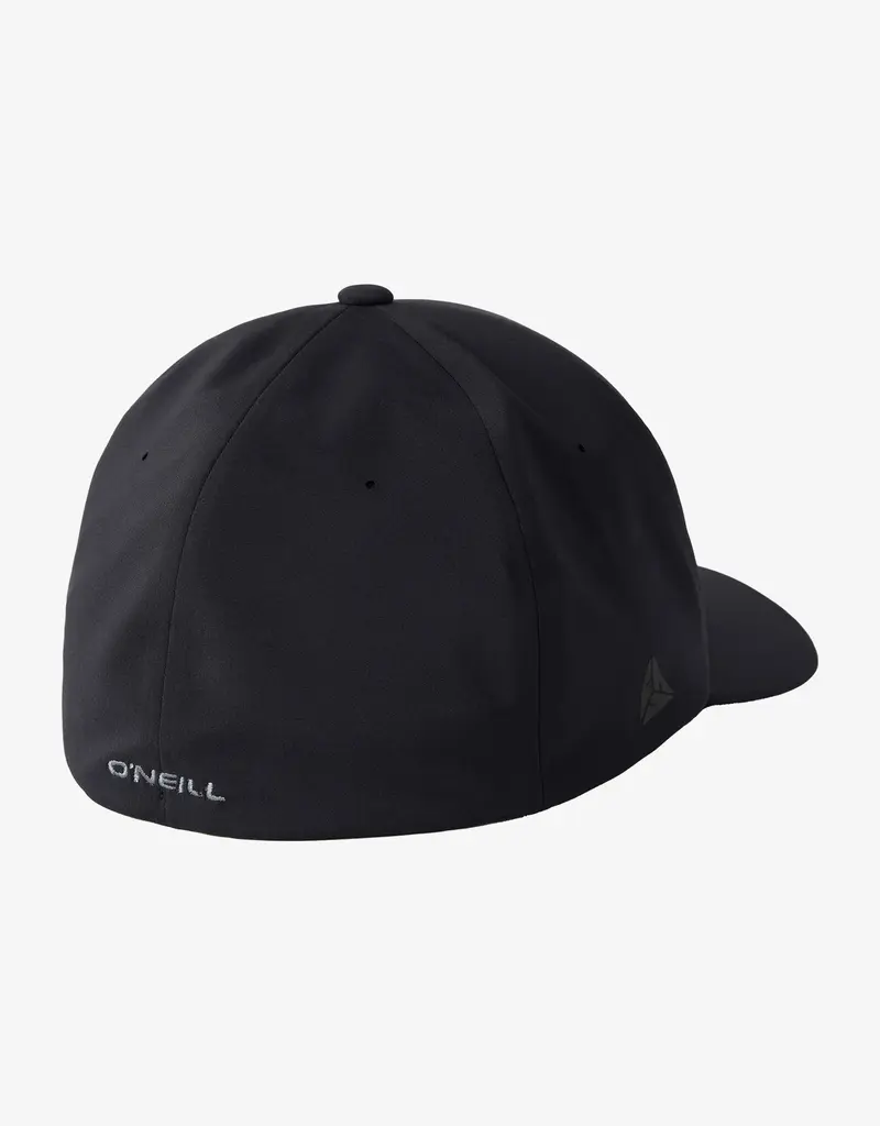 O'Neill TRVLR Stretch Fitted Hat L/XL Black
