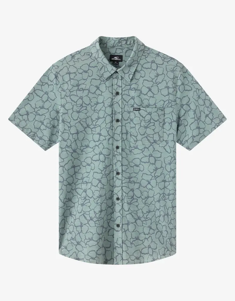 O'Neill UPF Slub Relaxed SS Woven Shirt