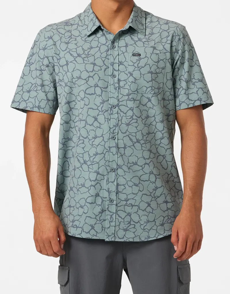 O'Neill UPF Slub Relaxed SS Woven Shirt