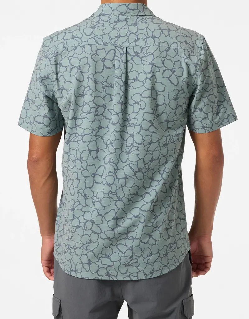 O'Neill UPF Slub Relaxed SS Woven Shirt