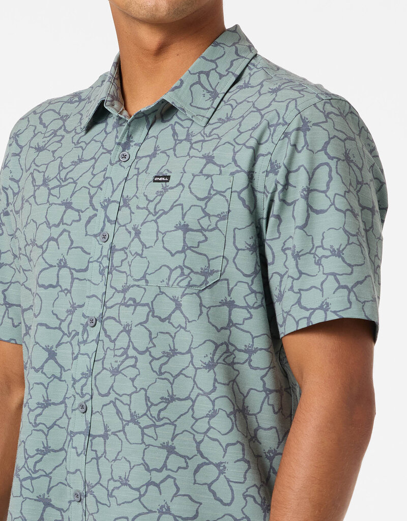 O'Neill UPF Slub Relaxed SS Woven Shirt