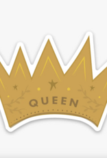 Ginger P. Designs Queen Crown Sticker