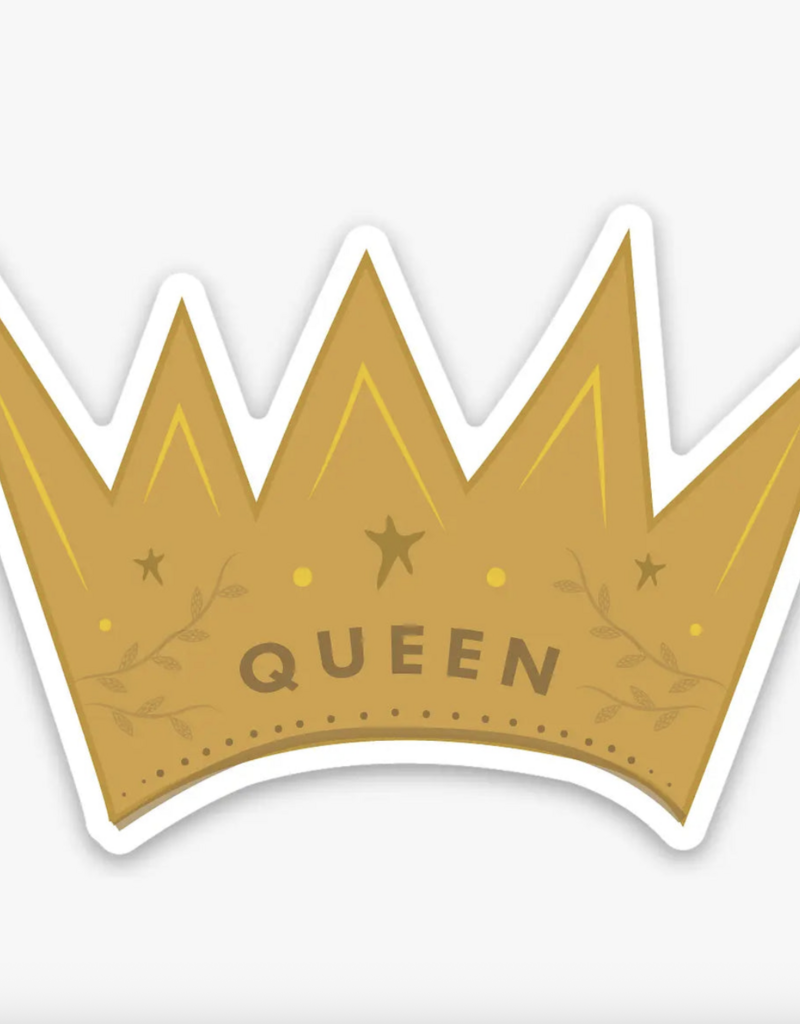 Ginger P. Designs Queen Crown Sticker