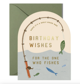 Ginger P. Designs Fishing Reely Good Birthday