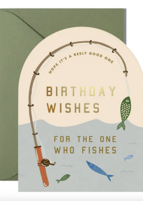 Ginger P. Designs Fishing Reely Good Birthday