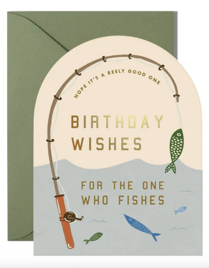 Ginger P. Designs Fishing Reely Good Birthday