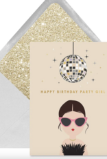 Ginger P. Designs Disco Party Girl Birthday