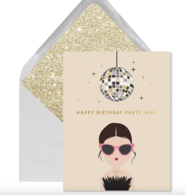 Ginger P. Designs Disco Party Girl Birthday