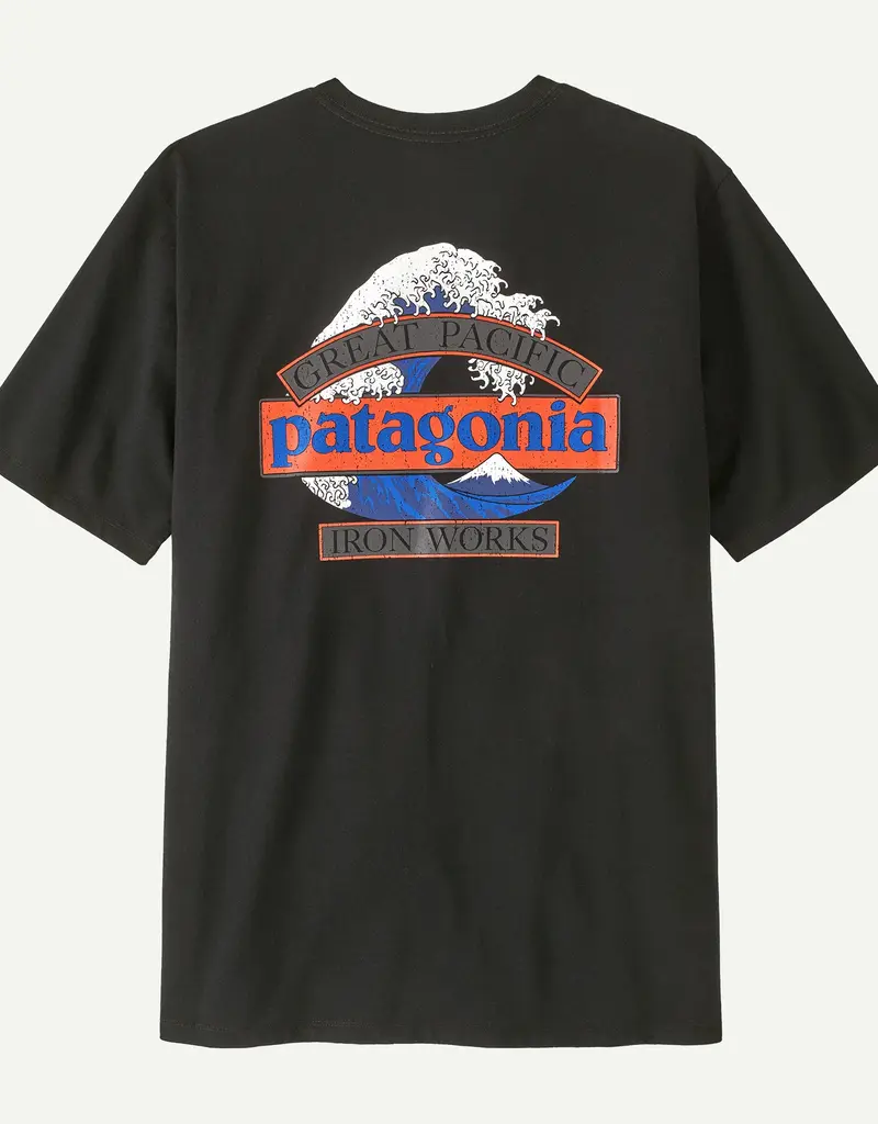 Patagonia M's Great Waves Responsibili-Tee