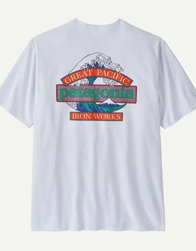 Patagonia M's Great Waves Responsibili-Tee