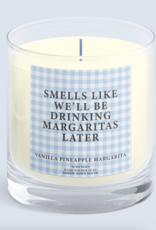 Barrel Down South Smells Like We'll Be Drinking Margaritas Later Candle