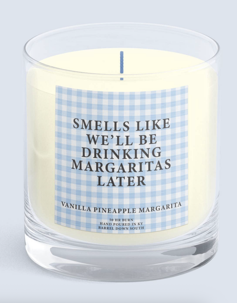 Barrel Down South Smells Like We'll Be Drinking Margaritas Later Candle