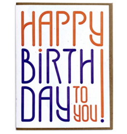 Lady Pilot Letterpress Art Deco Birthday Card