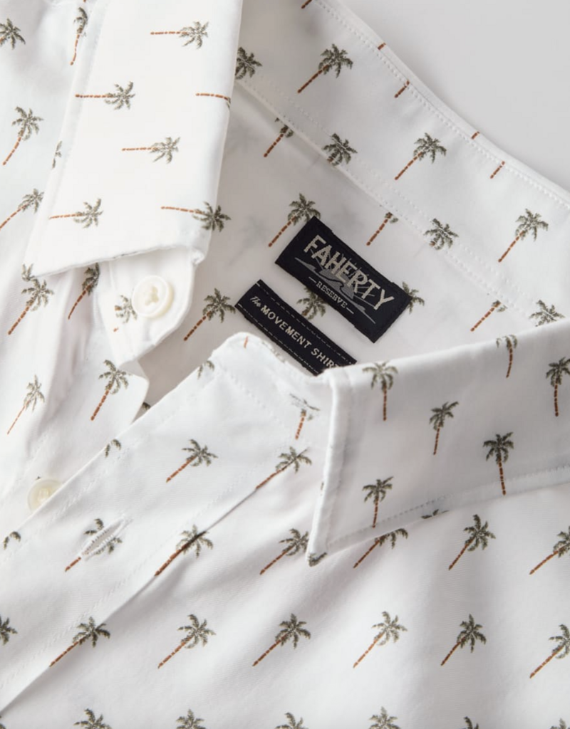 Faherty SS Movement Shirt